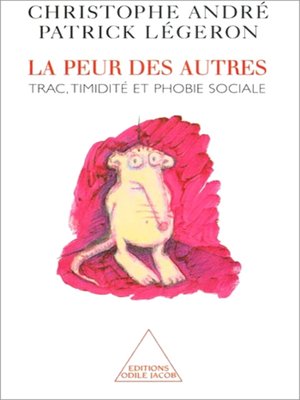 cover image of La Peur des autres